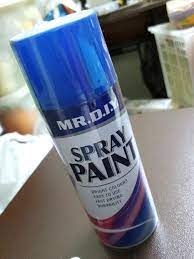 Spray Paint ( SPARKLING BLUE ), Hobbies & Toys, Stationery & Craft, Craft  Supplies & Tools on Carousell