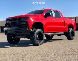 2020 Chevrolet Silverado 1500 Vision Spyder Rough Country Suspension Lift 4 Custom Offsets