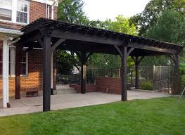 Maybe you would like to learn more about one of these? Backyard Shade With Over Size Timber Frame Diy Pergola Kit Midcentury Patio Salt Lake City By Western Timber Frame Houzz Au