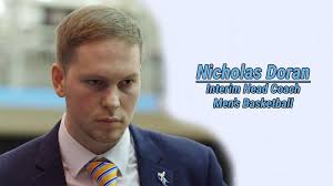 NICHOLAS DORAN NAMED INTERIM HEAD COACH FOR MEN'S BASKETBALL
