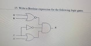 Write a boolean expression to test if int x will fall between 0 and 50. 15 Write A Boolean Expression For The Following Chegg Com