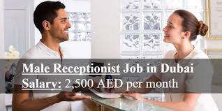 Male Receptionist Job In Dubai Receptionist Jobs Job Dubai