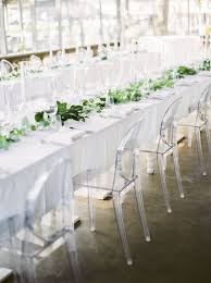 A Modern Take On A Thailand Destination Wedding Clear Wedding Chairs Modern Minimalist Wedding Wedding Reception Chairs