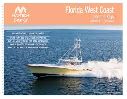 Maptech Chartkit Book Florida West Coast The Keys