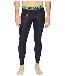 2xu Refresh Recovery Compression Tights Black Nero Men S Workout The 2xu Refresh Recovery Compression Tights Are The Perf Compression Tights Black Tights 2xu