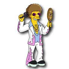 Vote up your favorite residents of. Disco Stu The Simpsons By Domejohnny On Deviantart