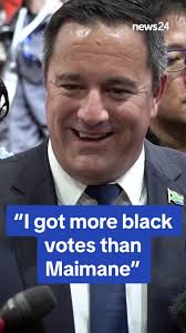 DA Leader John Steenhuisen said he was happy with his party's performance 