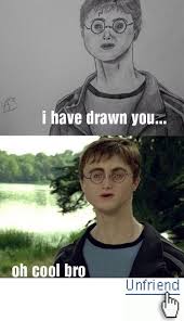 Can You Draw Me Harry Potter Funny Harry Potter Memes Funny Pictures
