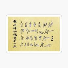 What did you guys think? The Waterbending Scroll Stickers Redbubble