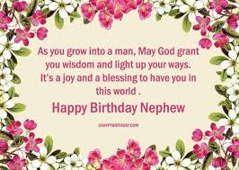 Best Happy Birthday Wishes For My Nephew Happy Birthday Wish For Nephew From Aunt Happy Birthday Nephew Birthday Message For Nephew Birthday Wishes For Aunt