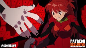 [4K].Asuka Evangelion.[SuoiresnuArt]