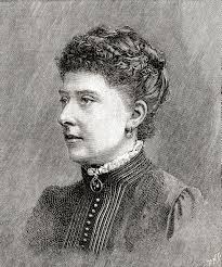 Princess Beatrice United Kingdom Later Princess Henry Battenberg 1857 1944  Fifth Daughter And Youngest Child Queen Victoria And Prince Albert Seen ...