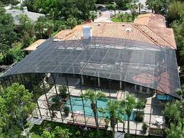 Pool enclosures have a wide range of costs per square foot, with total costs ranging between $8 and $200 per square foot. Pool Enclosures Bradenton Fl