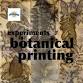 Experiments in Botanical Printing event image