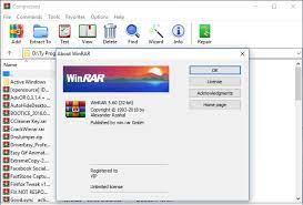 Support for security attributes and data flows in ntfs files. Winrar Download