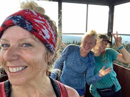 Gail Muller heads into Vermont