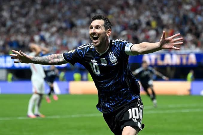 Messi's Argentina stuns England with 2-1 comeback victory