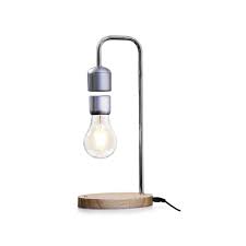 This keeps the bulb centered over the base. Youeneom Magnetic Light Bulb Levitating Floating Light Bulb Wired Led Light Bulb Desk Lamp Unique Gifts Room Decor Night Light Home Office Decor Desk Lamp Us Buy Online In Bahamas At Bahamas Desertcart Com Productid