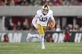 Is ian book underrated as an nfl draft prospect? Report Bears Coach And Executive Scout Ian Book At Notre Dame Pro Day On Tap Sports Net