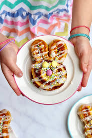 Easter Bunny Cinnamon Rolls By The Bakermama Flourless Banana Bread Bunny Cinnamon Rolls Cinnamon Rolls Homemade
