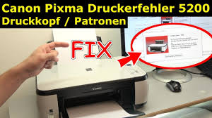Canon pixma mg5250 bedienungsanleitung : Canon Pixma Drucker 5200 Fehler Mit Dem Druckkopf Drucker Reagiert Nicht 4k Video Youtube