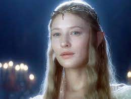 Blanchett's brief but highly memorable appearances as galadriel in peter jackson's lord of the rings trilogy meant fanboy cineaste goodwill for decades to come. 70 Year Old Tolkien Poem Reveals Early Lord Of The Rings Character Cnet