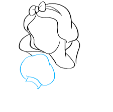 Please note that the higher you set the blur's radius, the bigger. How To Draw Snow White Really Easy Drawing Tutorial