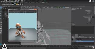 Arnold Renderview For Autodesk Maya Mtoa 1 2 7 0 Arnold Autodesk Maya