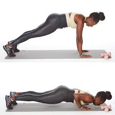 Exercises to lose arm fat and tone the arm muscles don't always need to be high intensity and exhaustive. The Best Triceps Workout With Weights Shape