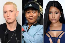 Told them i met slim shady, bag. Nicki Minaj Eminem S New Albums Helped Naomi Osaka Defeat Serena Williams People Com