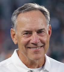 Michigan State Spartans head football coach Mark Dantonio steps down after  13 seasons