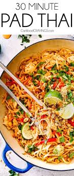 This Chicken Pad Thai Recipe Is Unbelievable With The Most Incredible Pantry Friendly Pad Thai Sauce It Tastes Eve Pad Thai Sauce Vegetarian Pad Thai Pad Thai