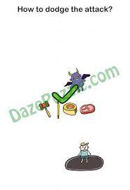 Nah itulah tadi semua kunci jawaban game brain out terlengkap dari level 1 sampai dengan level 221. Brain Out Level 217 Answer Updated How To Dodge The Attack Daze Puzzle