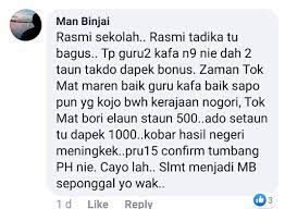 Manakala elaun guru kafa naik. Bonus Guru Kafa 2018 Rass Naa
