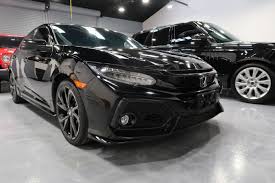 You'll no longer have to worry about what's sticking to your car's surface. Ceramic Coating On 2019 Honda Civic Sport Orlando Longwood Florida Ceramic Pro Orlando Ceramic Coating Orlando Paint Protection Film