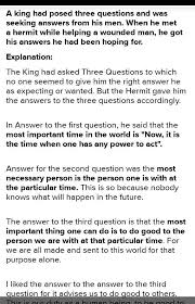 I played free fire once but i don't like the game so much. What Were The Hermit Answers Tothe Three Question Write Eachanswer Separately Whiih Answerdo You Like Brainly In