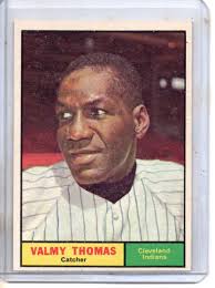 1961 TOPPS VALMY THOMAS #319 (EX/MT-NM)