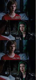 Why can't we have our own secret shows? Scott Pilgrim Vs The World Scott Pilgrim Vs The World Scott Pilgrim Vs The World
