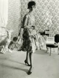 1958 Babydoll Dress With Birdcage Hat Balenciaga Fashion Fashion Photography Fashion History