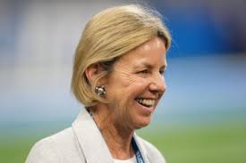 Who is Sheila Ford Hamp's husband Steve?