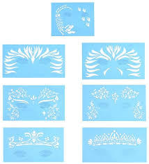 Face paint kits for beginners, professionals, schools, theatre companies, fundraisers, and home use. Amazon Com Face Painting Stencils Face Paint Stencils For Kids And Adults 7pcs Set Reusable Tattoo Stencils Glitter Temporary Tattoos Templates Body Painting Facial Makeup Tattoo Design Tools Home Kitchen