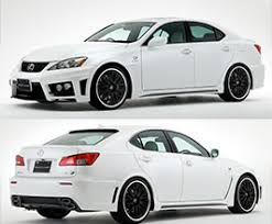 Front bumper with grill, fog lights + supports, upper grill, rear bumper, quad exhaust tips. Artisan Spirits Sports Line Ars Body Kit Frp Body Kits For Lexus Isf 2 Top End Motorsports
