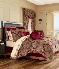 Check spelling or type a new query. J Queen New York Maribella Crimson Chenille Damask Comforter Set Dillard S