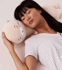 Buy La Vie En Rose Giant Stuffed Otter In Cream