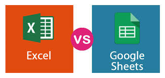 Excel Vs Google Sheets Top 5 Best Differences With