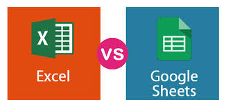 excel vs google sheets top 5 best differences with