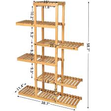 Contoh rak bunga dari bambu. Rak Penyimpanan Bunga Bambu 6 Tingkat Rak Pot Tanaman Berdiri Multifungsi Rak Bunga Bentuk Tangga Buy Bambu Bunga Rak Pot Tanaman Berdiri Penyimpanan Pemegang Product On Alibaba Com