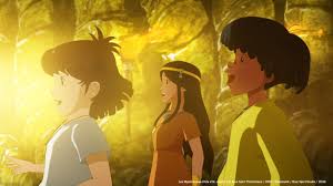 Ma nièce charlotte devant les mystérieuses cités d'or saison 3 j'ai peur de la faire aimer merci à clare.g pour la photo. Les Mysterieuses Cites D Or La Saison 3 Arrive Sur Ouftivi Rtbf Buzz