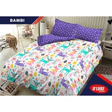 Jual online sprei dan bedcover harga grosir murah ke seluruh indonesia. Sprei Dan Bedcover D Luxe Size 180x200 2 Pillow 2 Bolster 1 Pillow Love Shopee Indonesia