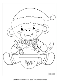 Show your kids a fun way to learn the abcs with alphabet printables they can color. Sock Monkey Coloring Pages Free At Home Coloring Pages Kidadl